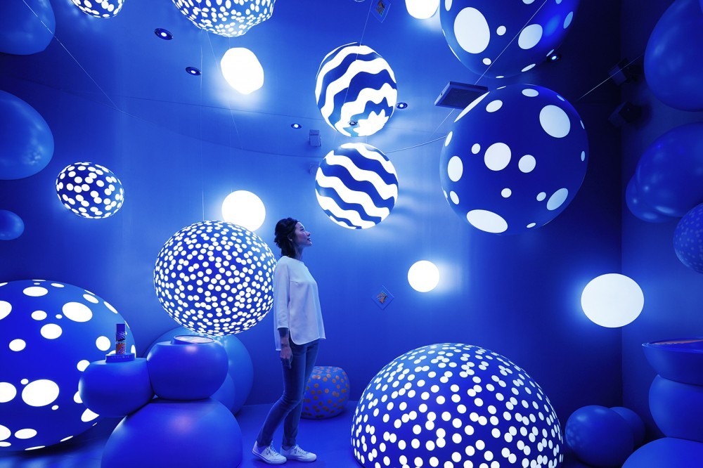 SK-II Wonderland tokyo SK-II AR blue room