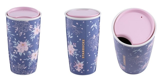 [星巴克]花姿婀娜雙層馬克杯