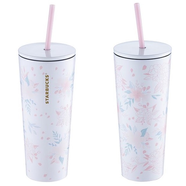 [星巴克]16OZ花姿綻放SSTogo冷水杯