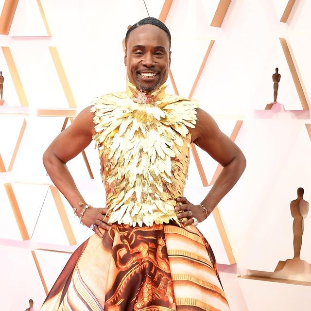 作為一名同性戀者的Billy Porter,經常會面臨被人質疑的聲音,這次以穿搭勇於向社會發聲