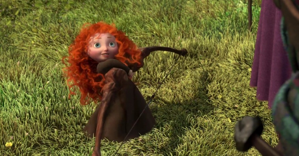 merida-baby-disney-princess-princesa-brave-indomable-pixar-valiente-pequeña-niña-captura-screencap-cap-imagen