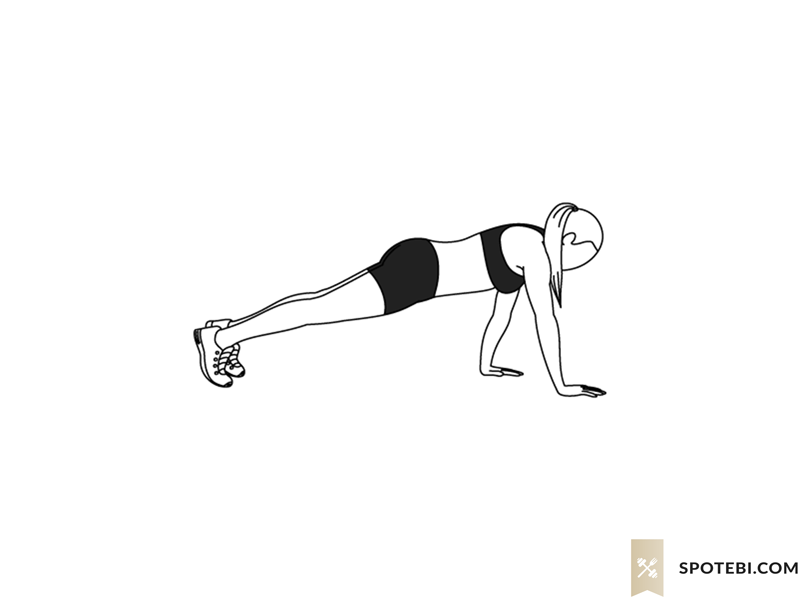 staggered-arm-push-up-exercise-illustration-spotebi