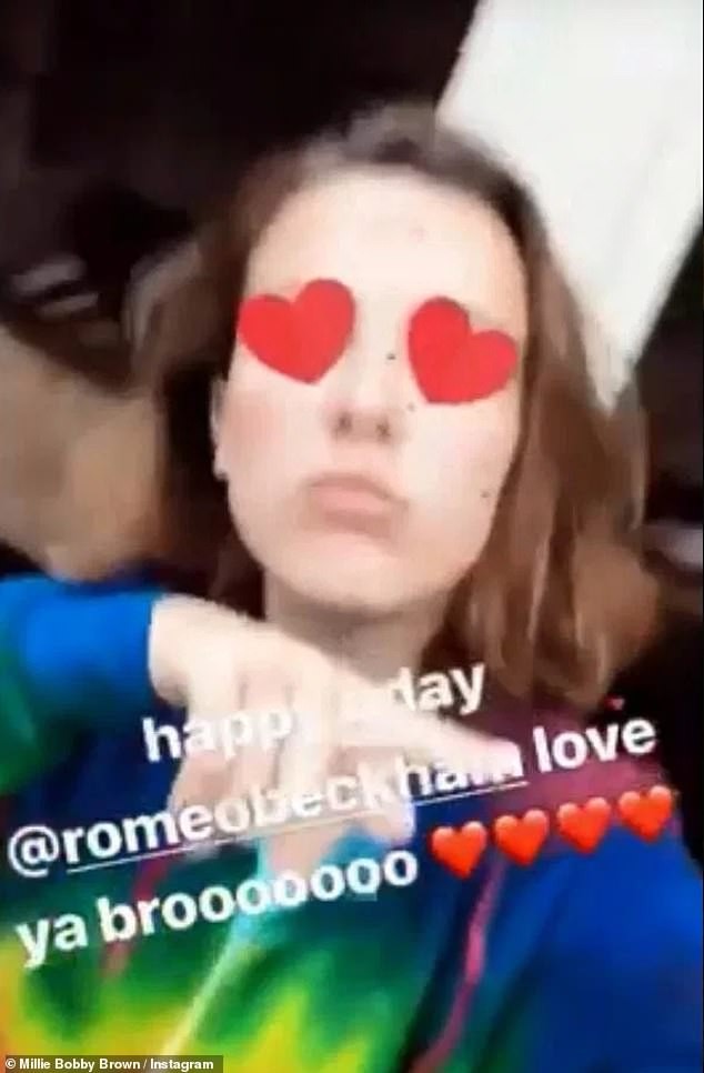 11160026-6824259-Loving_life_Millie_has_mentioned_Romeo_in_her_past_social_media_-a-1_1552981371771
