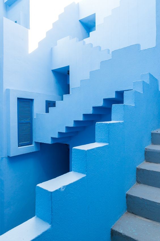 Blue