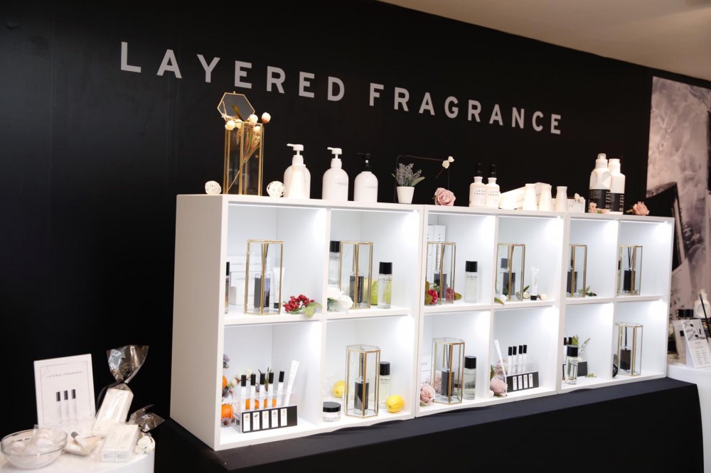 LAYERED FRAGRANCE