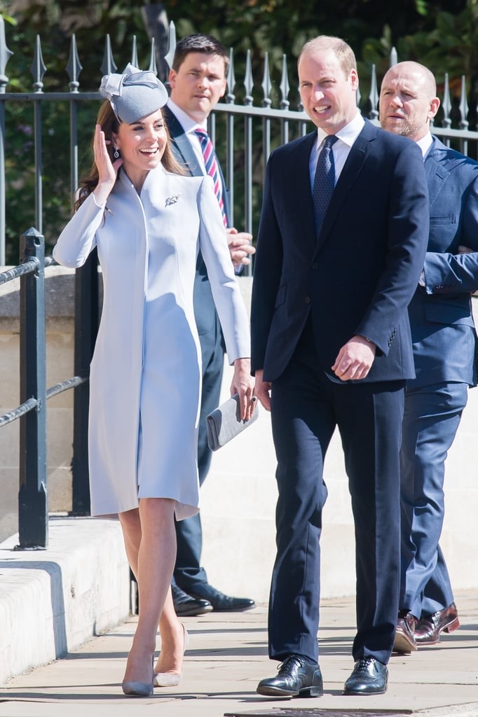 Kate-Middleton-Blue-Coat-Easter-2019