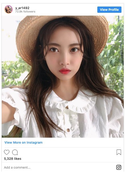 Instagram@y_ar1492