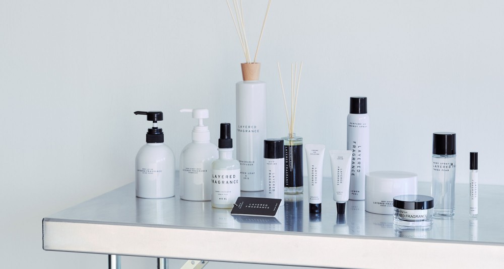 LAYERED FRAGRANCE