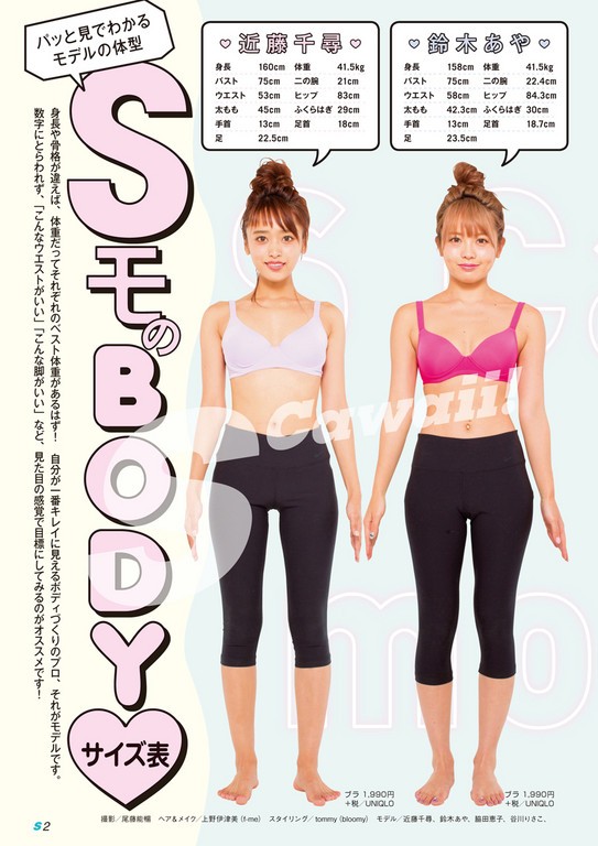 日本雜誌披露 模特兒體重對照表 160cm要得44 8kg 即check有冇model身材 Girlstyle 女生日常
