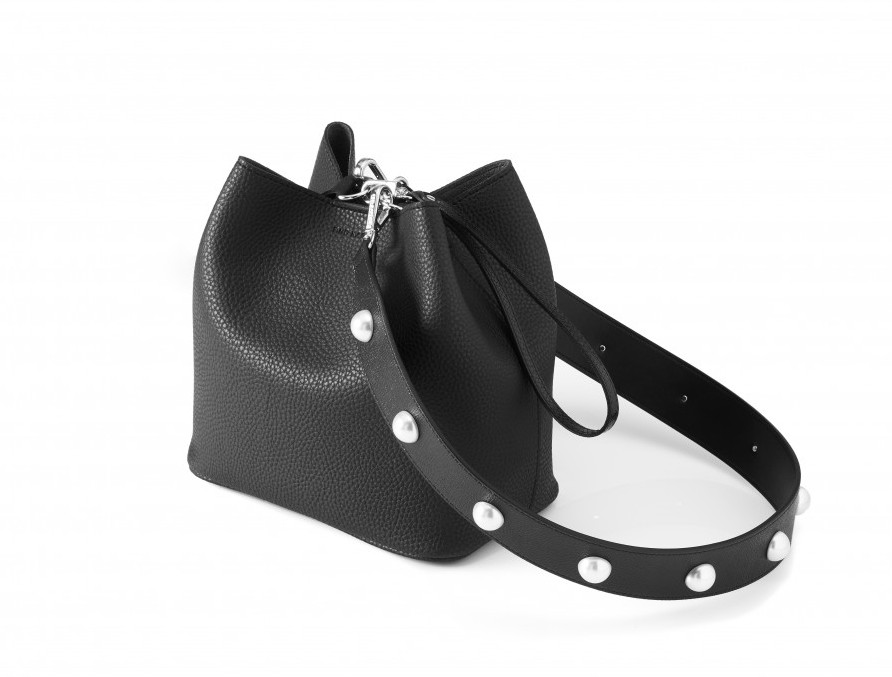 PINGO BAG - BLACK (pearl edition)