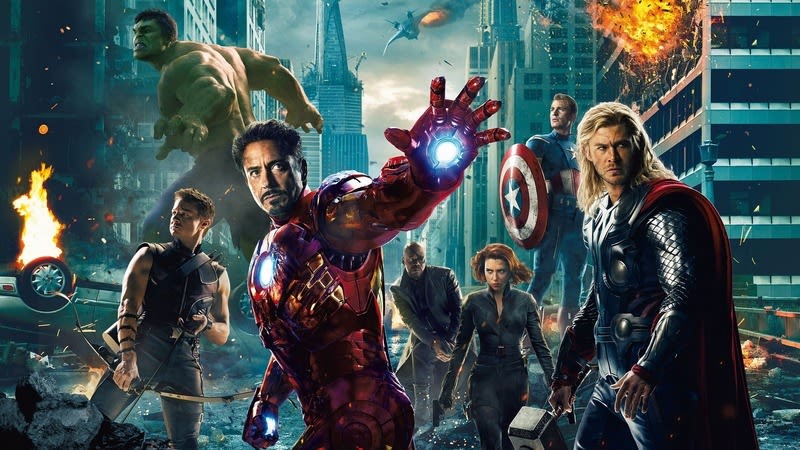The-Avengers