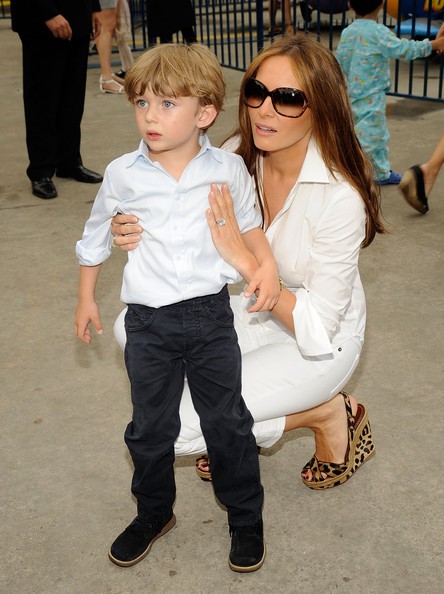 Melania+Trump+Baron+Trump+3rd+Annual+Baby+B5U6ox2Jrcil