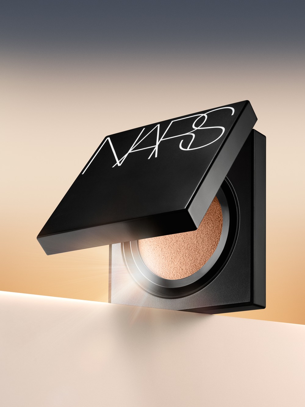 NARS Natural Radiant Longwear Cushion Foundation Stylized Image (1)
