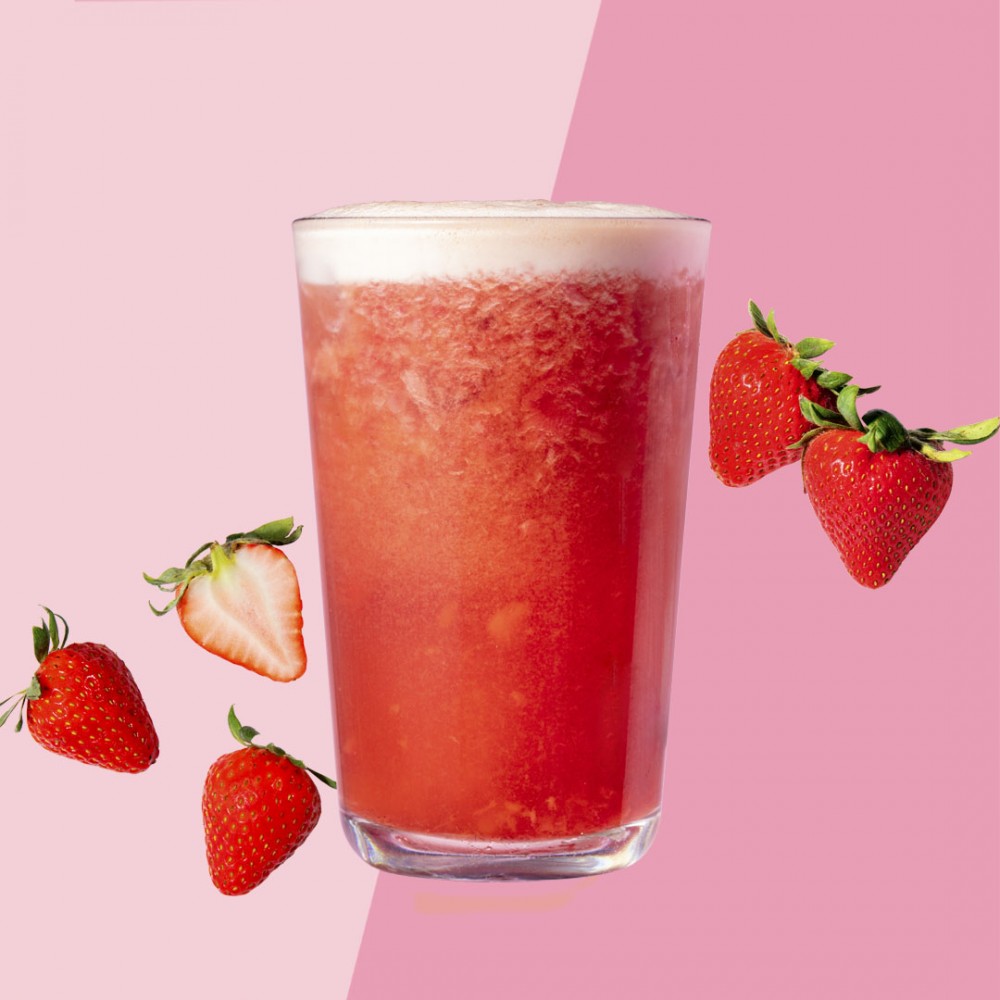 Starbucks_Iced Very Strawberry Black Tea