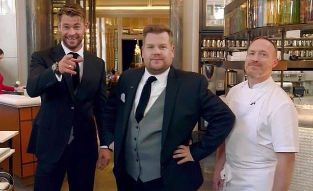 james-corden-and-chris-hemsworth-go-head-to-head-in-a-battle-of-the-waiters-during-amusing-late-late_146862_