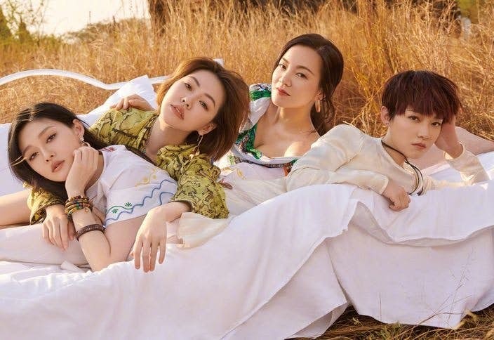 【我們是真正的朋友】大S、小S、范曉萱及阿雅「四姊妹」