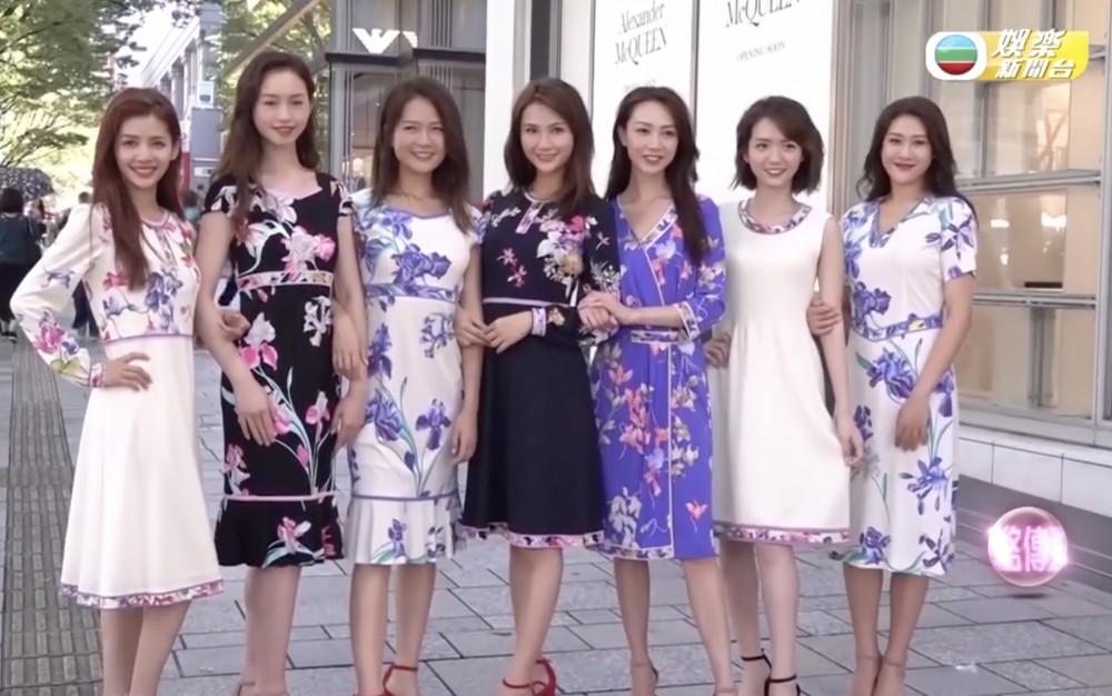 香港小姐2019