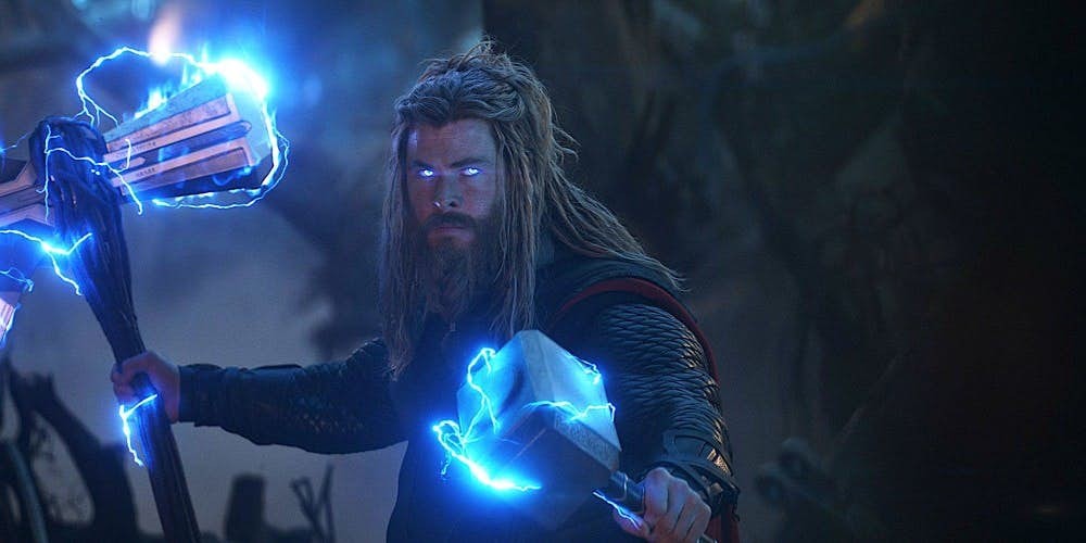 Avengers-Endgame-Thor-Stormbreaker-Mjolnir-Chris-Hemsworth
