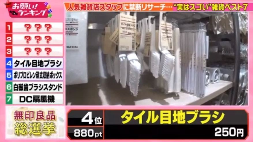 Muji實用商品