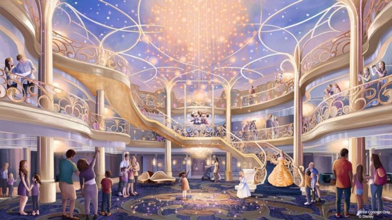 190826Image_DCL_DisneyWishAtrium_hpMain_16x9_992-770x433