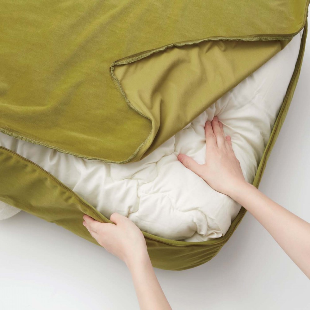 熊貓寶寶棉被收納套