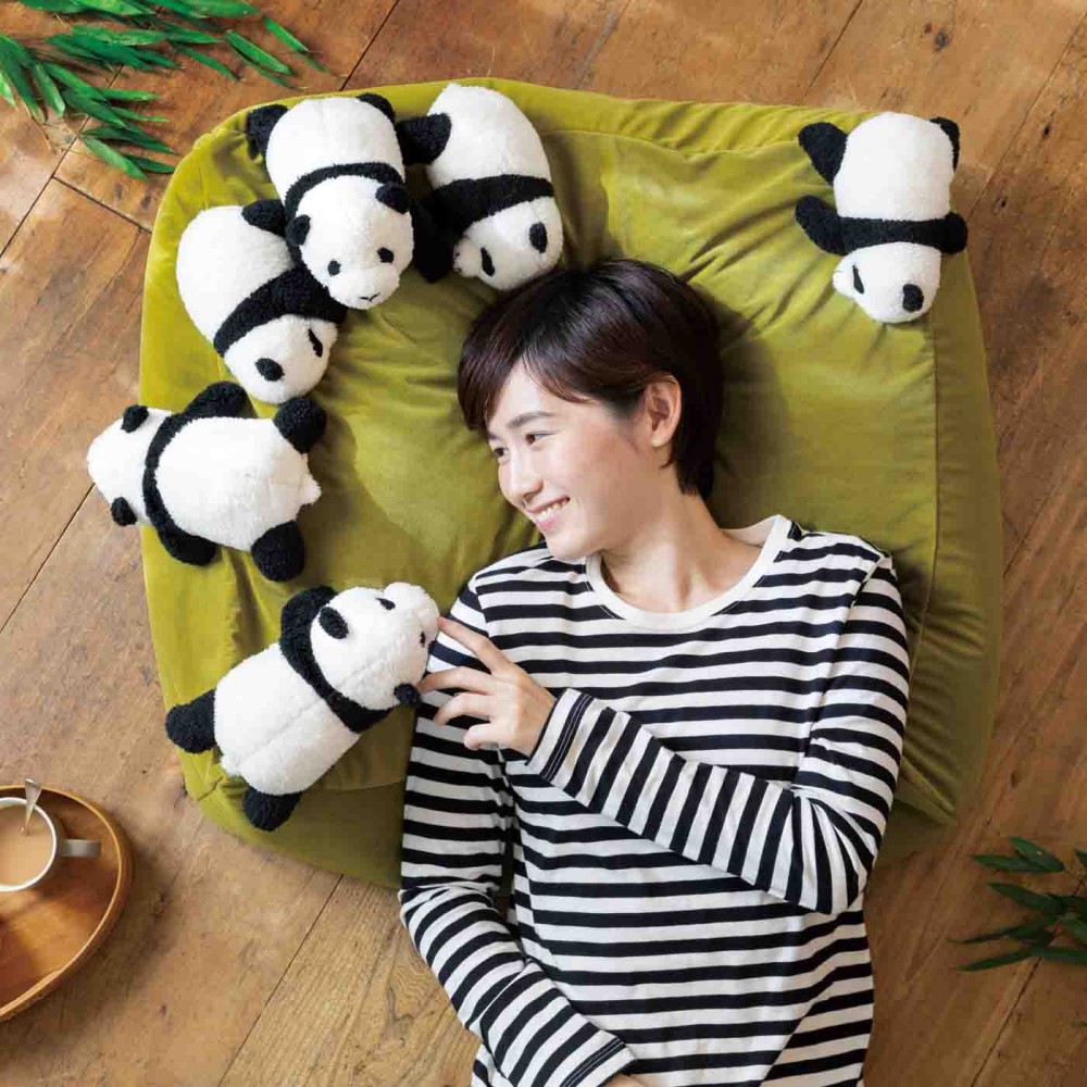 熊貓寶寶棉被收納套