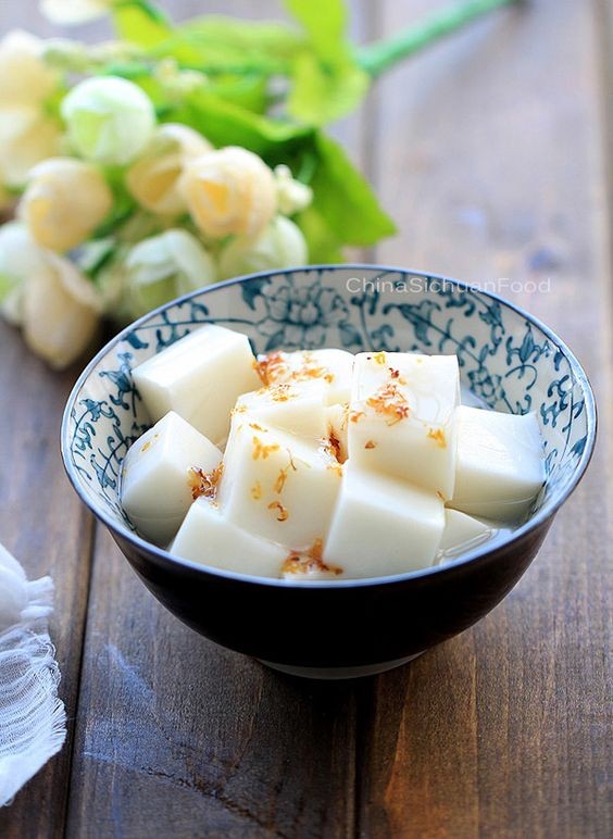 日式杏仁豆腐