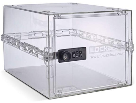 附上了這個零食保險箱的購買方式