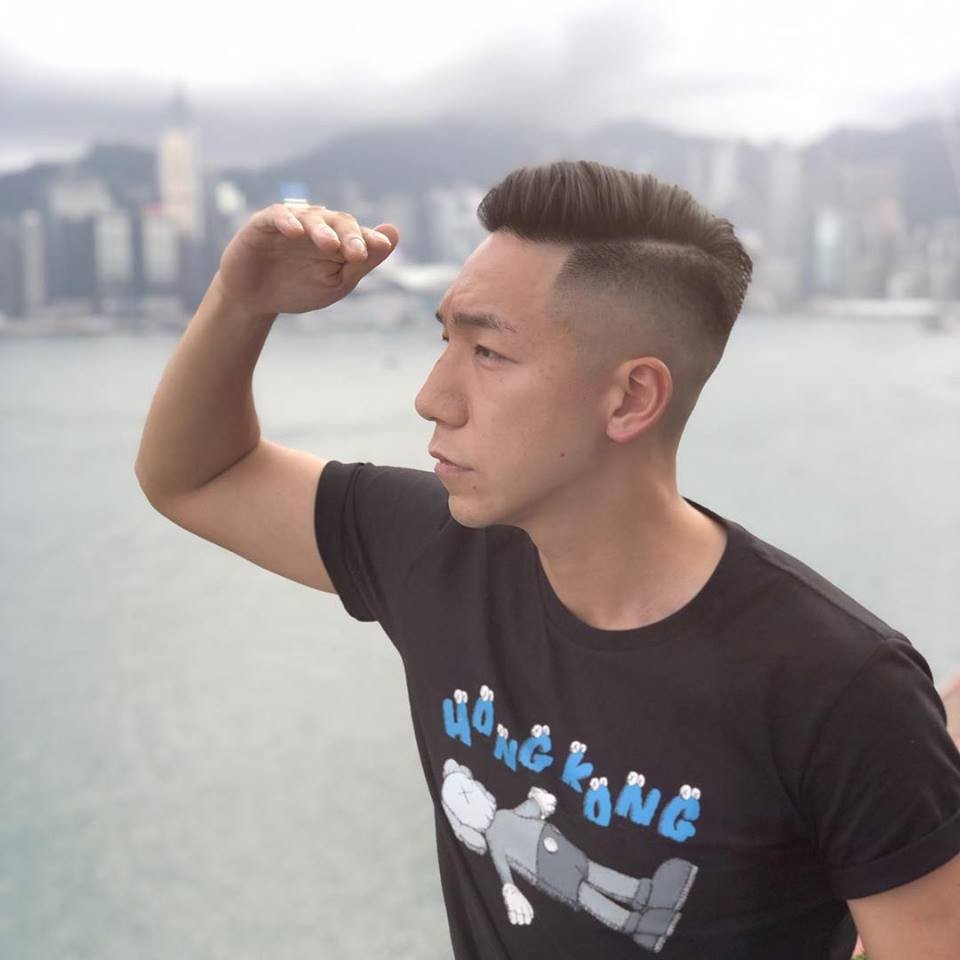 前新聞主播柳俊江