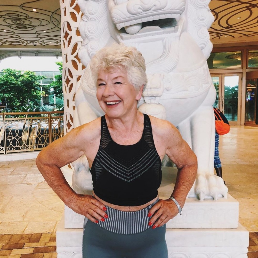 73歲婆婆做gym 2年瘦27kg