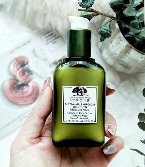 Origin靈芝菇菌抗逆健膚精華