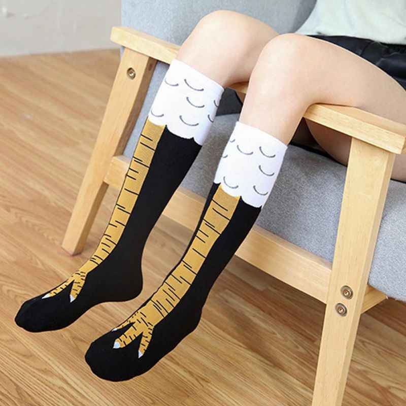 Women-Crazy-Funny-Sexy-Chicken-Legs-Cluck-Knee-High-Fitness-Gifts-Novelty-Socks.jpg_q50