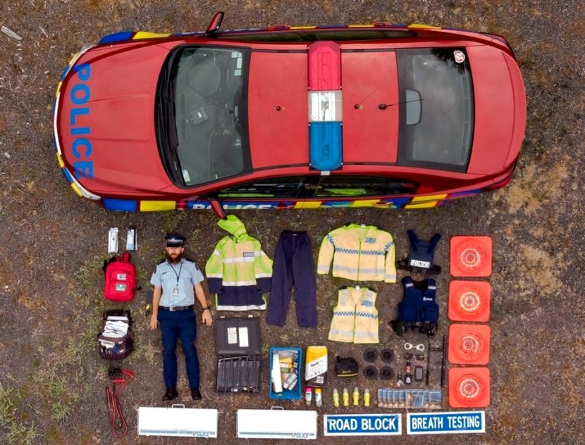 knolling_New-Zealand-Police