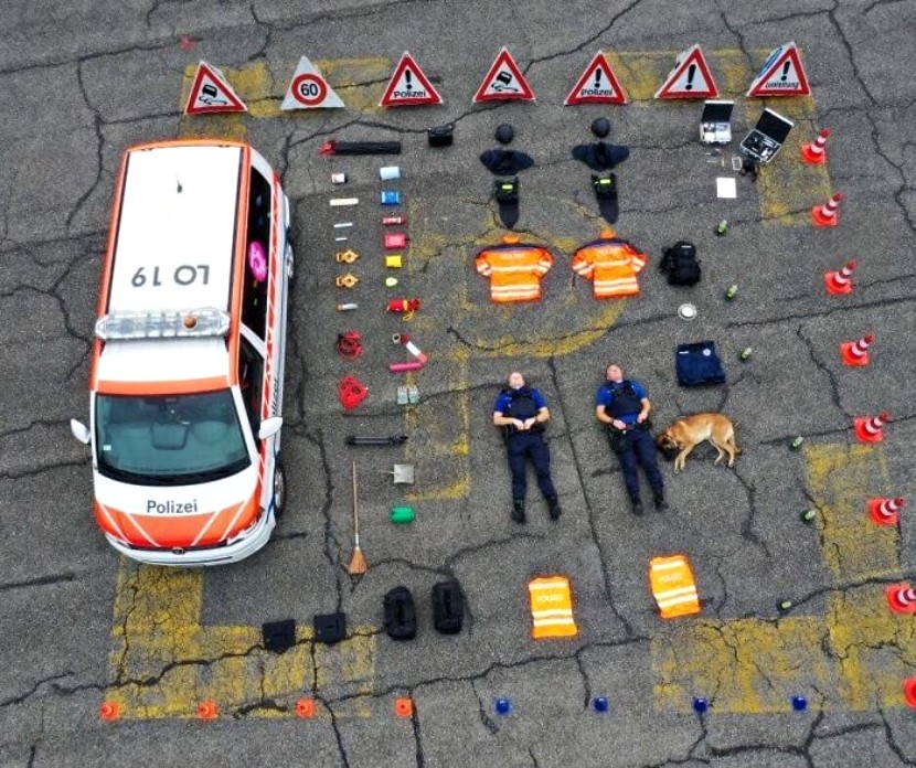 knolling_ZugerPolizei