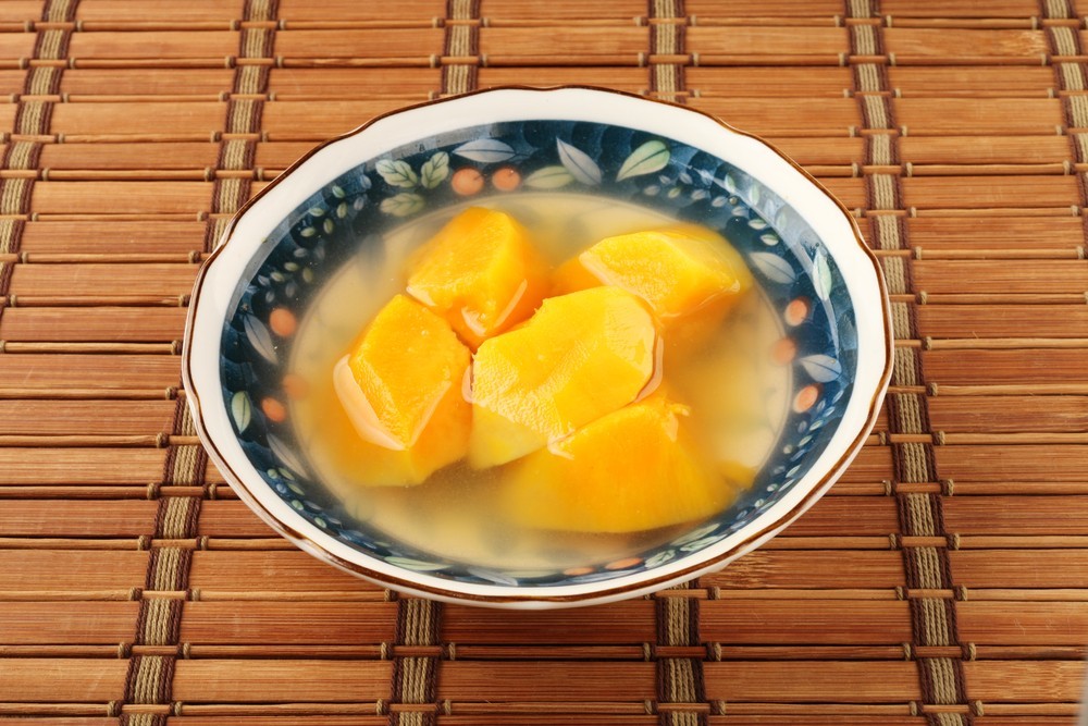 秋天湯水 蕃薯糖水