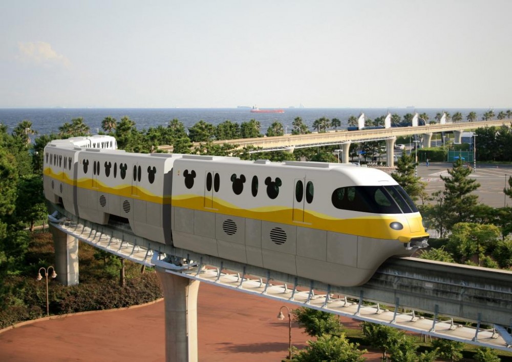 米奇列車在空間上也比之前的寬敞很多