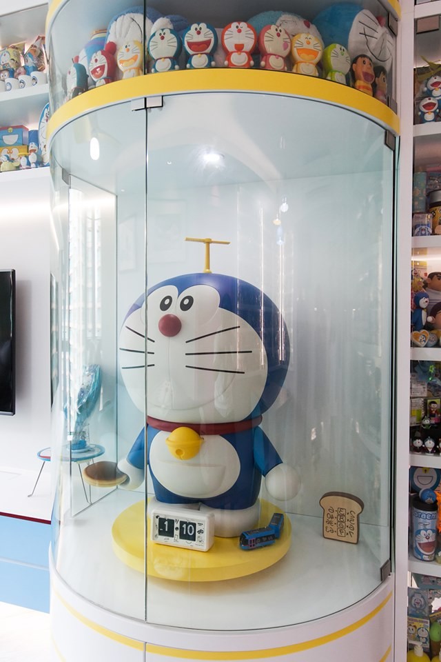 花了近港幣70萬打造「多啦A夢屋」