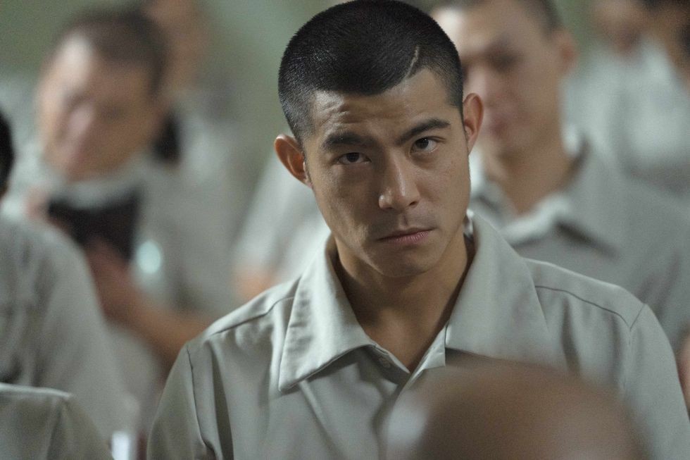 讓人期待的還有劇中脾氣火爆的黑道王柏傑,他更暗戀上大哥的女人范曉萱