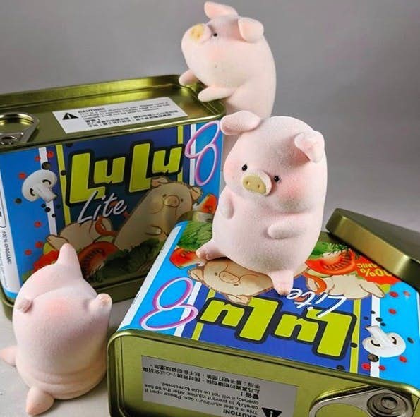 超治癒罐頭豬LULU