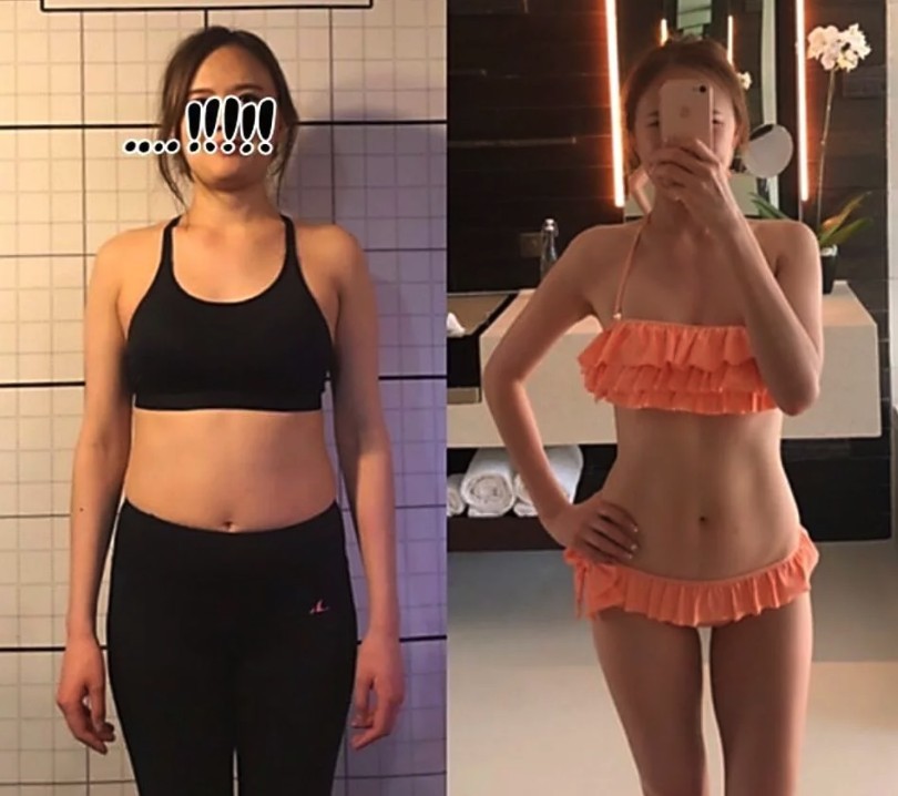 韓國就有一位女生在instagram上大方分享她的「減脂飲食」方法