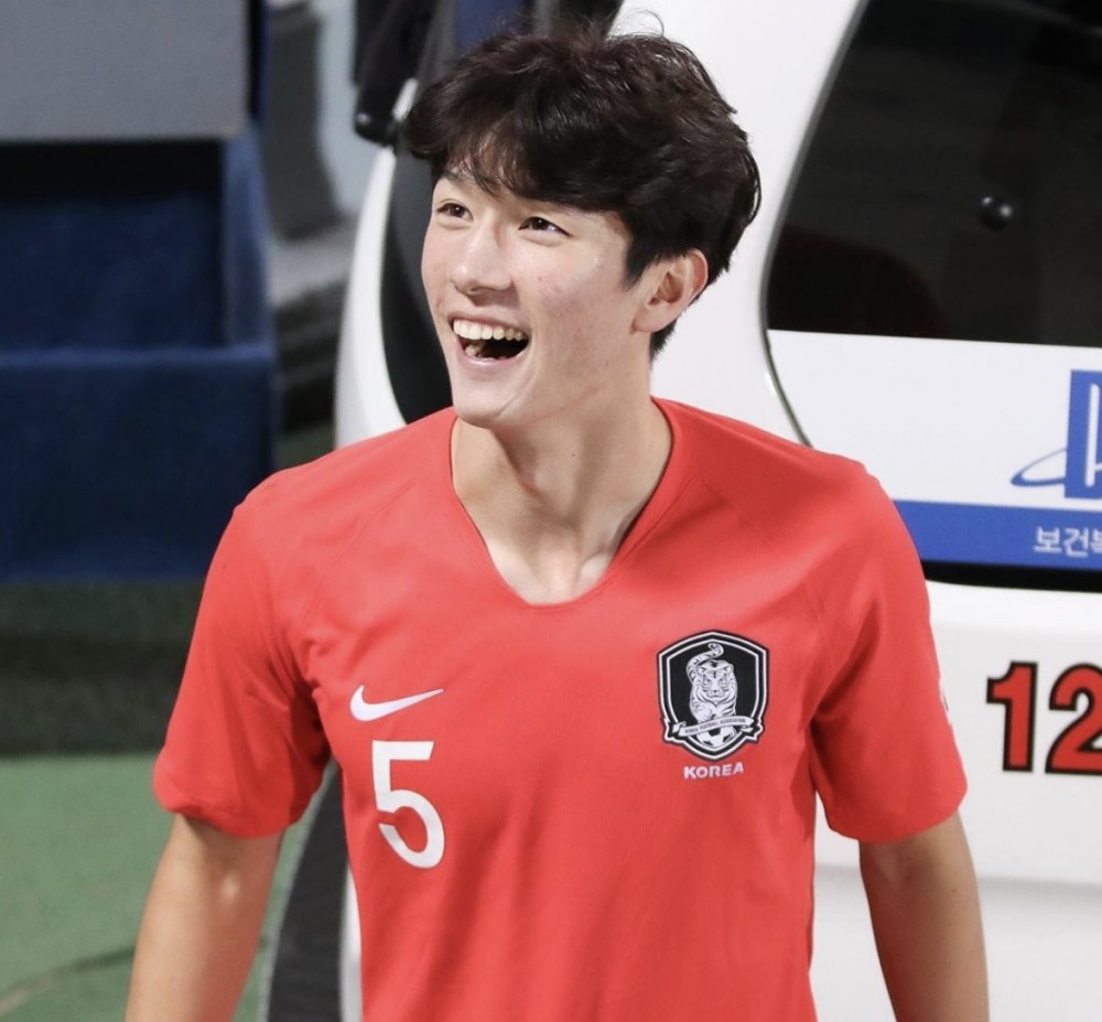 韓國足球員車傲賢