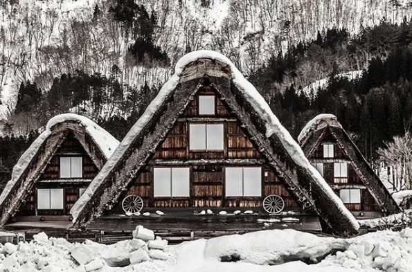 如果想在合掌村住宿的話,更要先報名後再等抽籤結果
