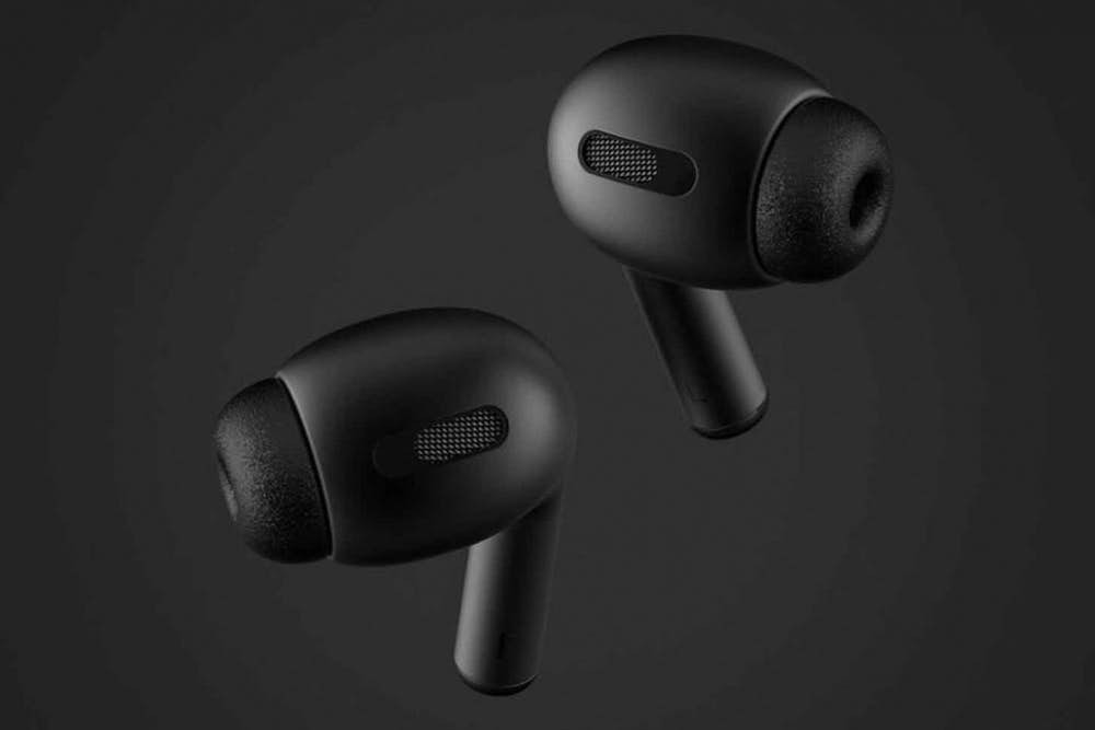 全黑「黑魂版」 AirPods