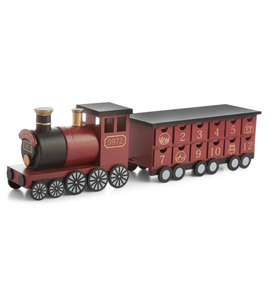 Hogwarts Express火車造型超有回憶! 傳統的 Advert Calendar