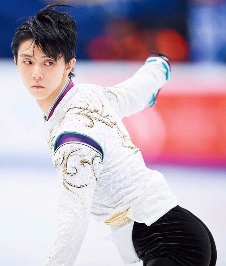 「冰上王子」羽生結弦，他成為66年來在第2個衛冕男子花滑摘金的日本選手
