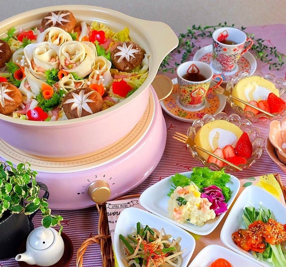 這個鍋具非常適合下廚新手和大頭蝦女生使用