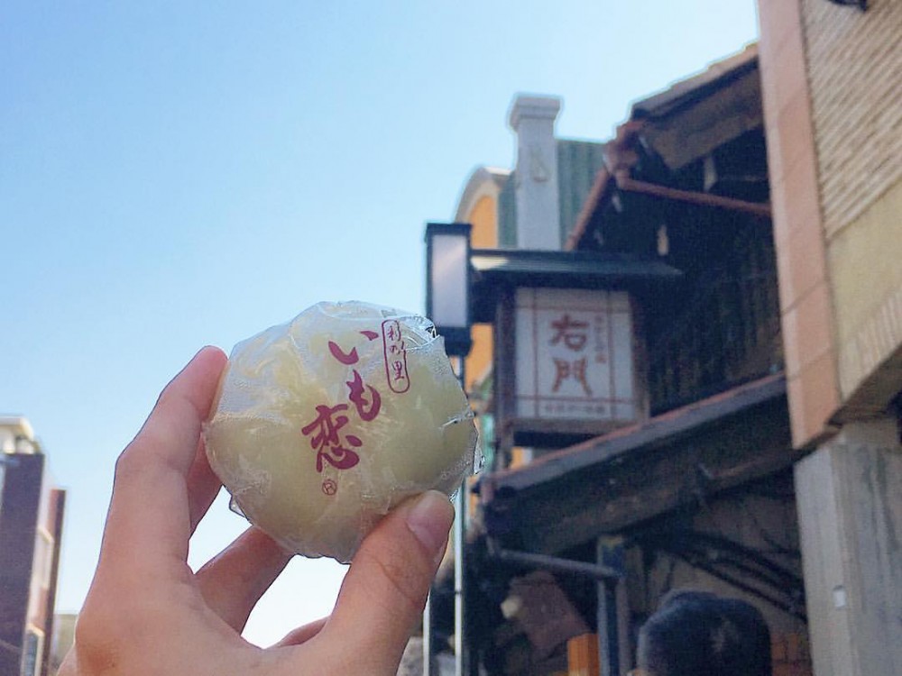 而這家店還有一個川越老街最有人氣甜點，就是「いも恋