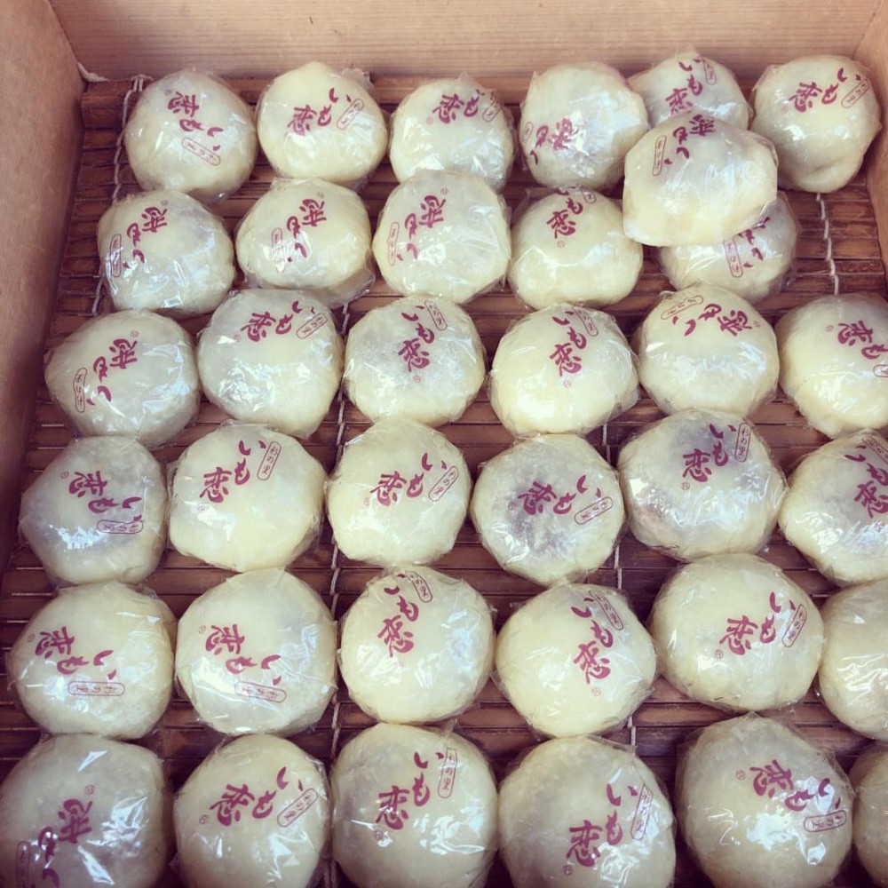 而這家店還有一個川越老街最有人氣甜點，就是「いも恋