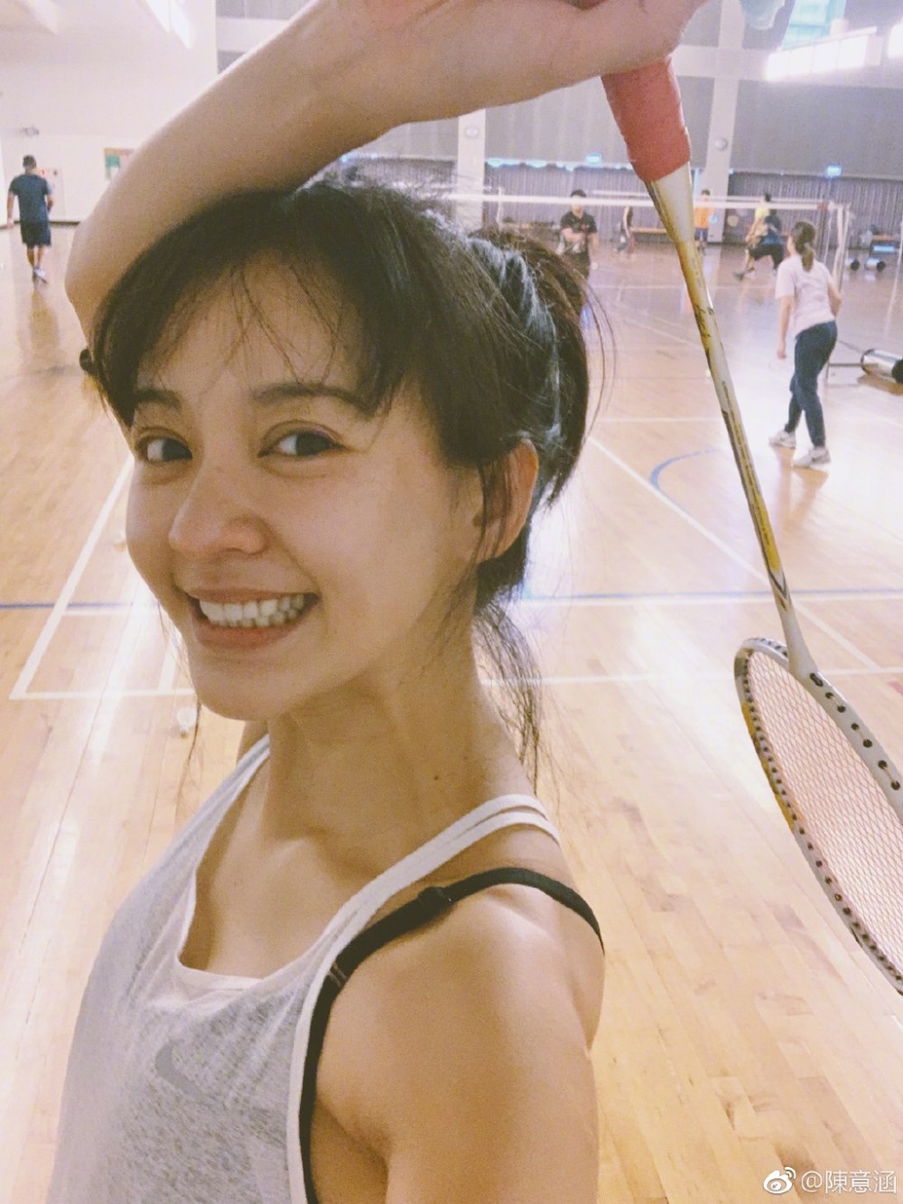 陳意涵是位不論男生或女生都對她有著高好感度的女生