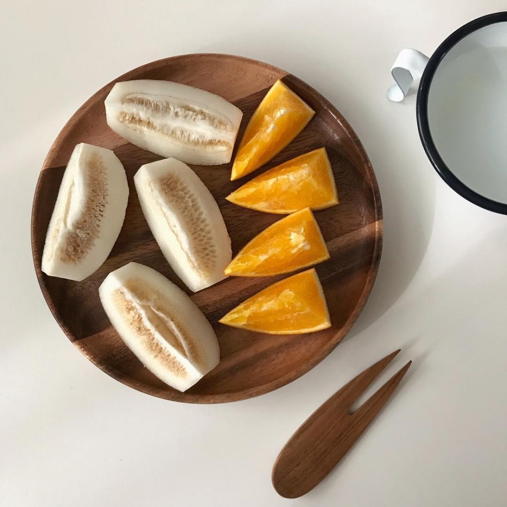 晚餐:水果餐